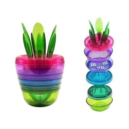 SET COCINA JOCCA MULTIUSOS 10EN1
